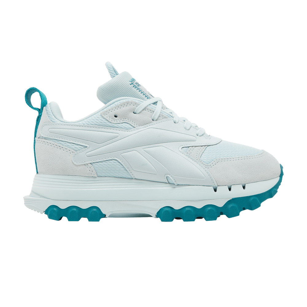 Кроссовки Reebok Cardi B x Wmns Classic Leather V2 'Whisper Blue'