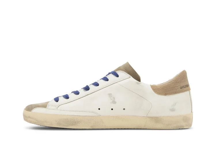 Кроссовки Golden Goose Superstar 'White Taupe Black'