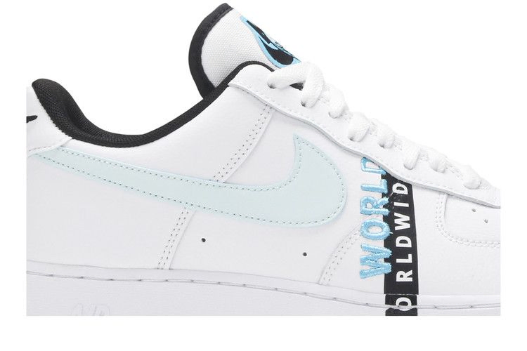 Кроссовки Nike Air Force 1 '07 LV8 'Worldwide Pack - Glacier Blue'