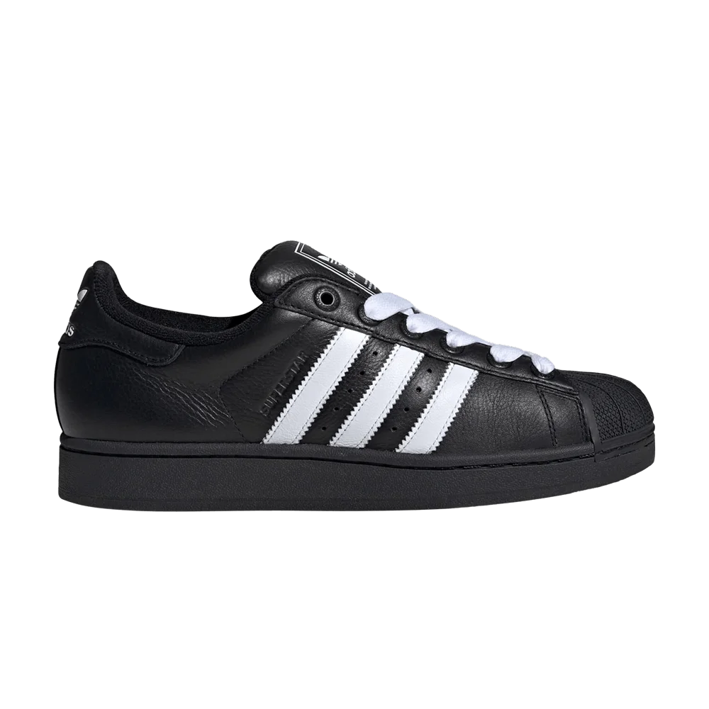Кроссовки adidas Superstar 2 'Black White'
