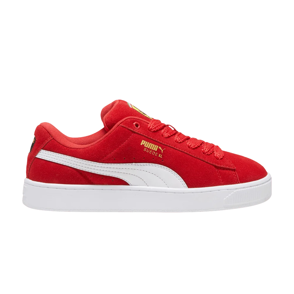 Krossovki-Scuderia-Ferrari-x-Puma-Suede-XL-Rosso-Corsa-White