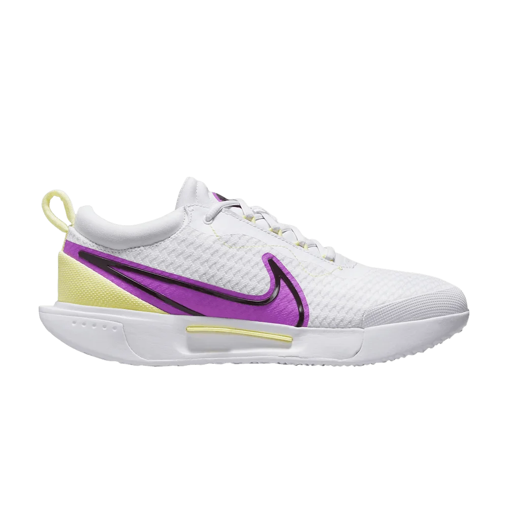 Кроссовки Wmns NikeCourt Zoom Pro HC 'White Fuchsia Dream'