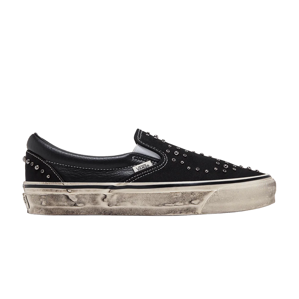 Кроссовки Vans Premium Classic Slip-On 'Pearlized Pack - Blackout'