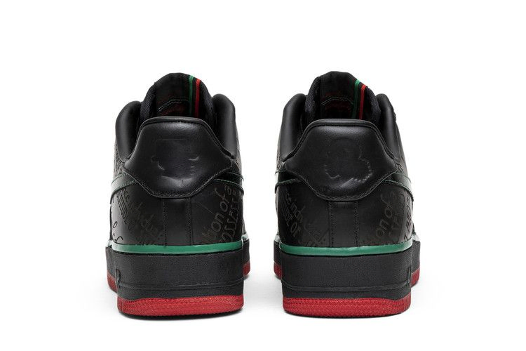 Кроссовки Nike Air Force 1 Low Premium 'Black History Month' 2010