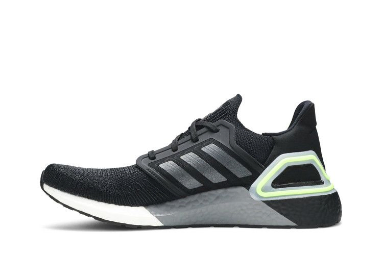 Кроссовки adidas UltraBoost 20 'Night Metallic Signal Green'