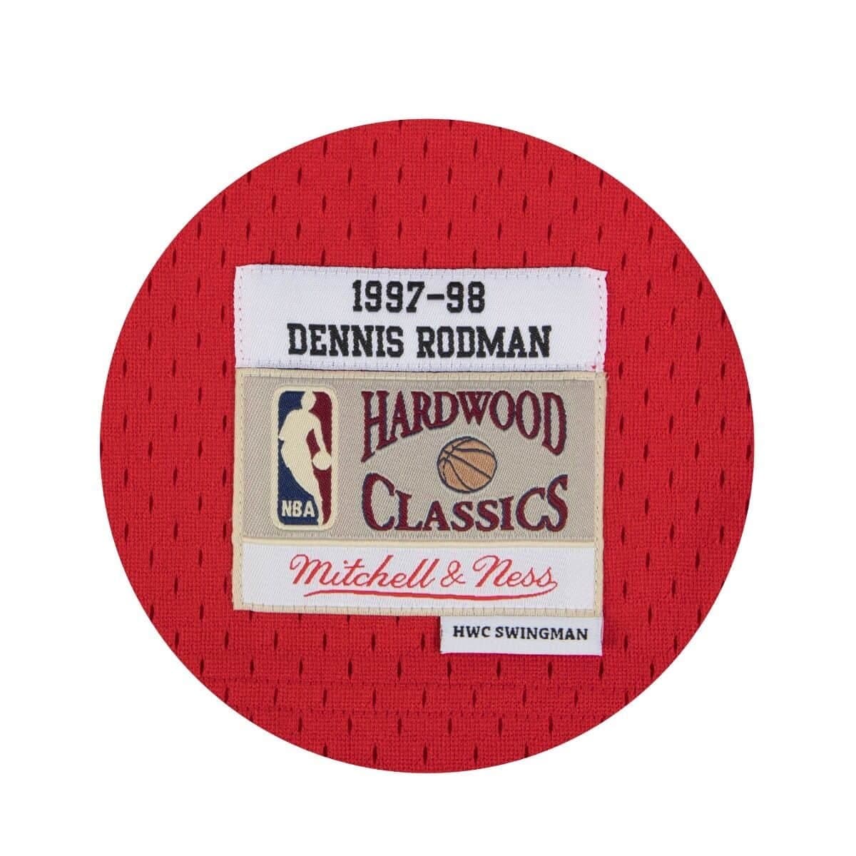 1997-1998-Chicago-Bulls-Dennis-Rodman-91-Swingman-Hardwood-Classic-Red-Jersey-7-1