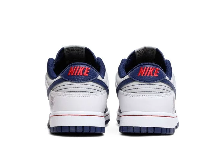Кроссовки NBA x Nike Dunk Low EMB '75th Anniversary - Nets'