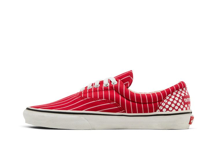 Кроссовки Vans Comme des Garçons x Supreme x Era 'Pinstripe'