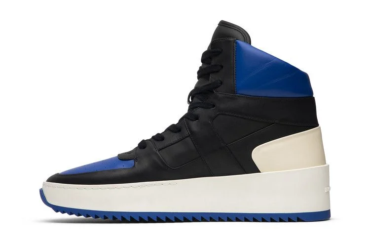 Кроссовки Fear of God Basketball Sneaker 'Black Blue'