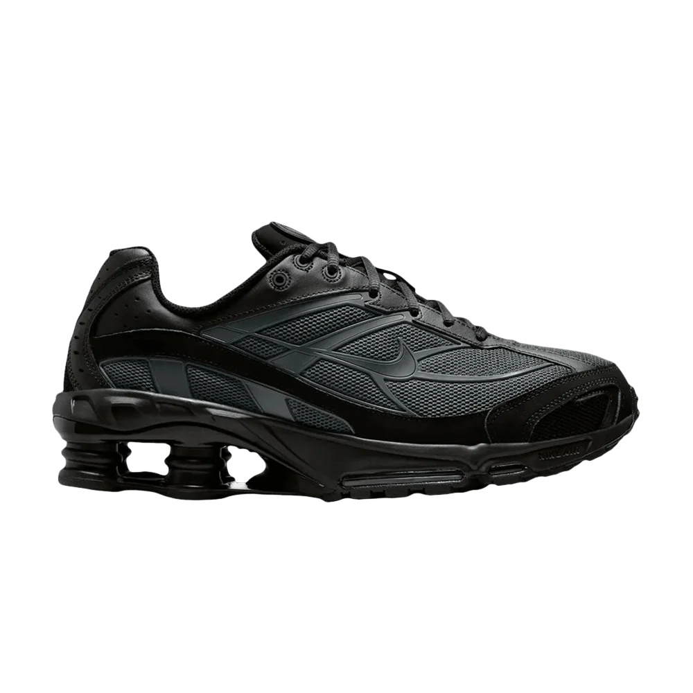 Krossovki-Nike-Shox-Ride-2-Dark-Smoke-Gray-Black