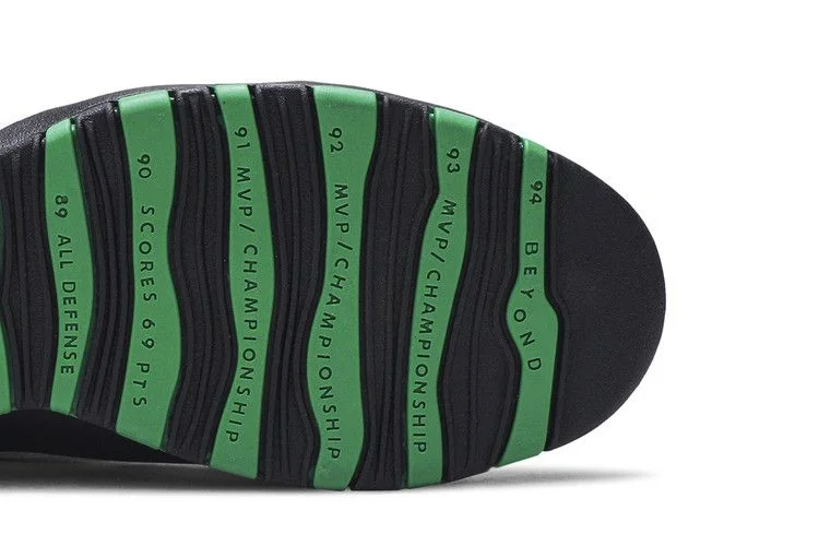 Кроссовки Air Jordan 10 Retro 'Seattle' 2019