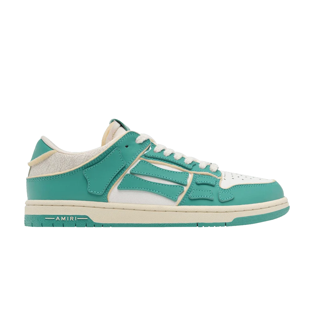 Кроссовки Amiri Skel Top Low 'Collegiate - Sea Blue White'