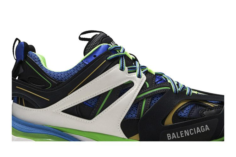 Кроссовки Balenciaga Track Sneaker 'Black Blue'