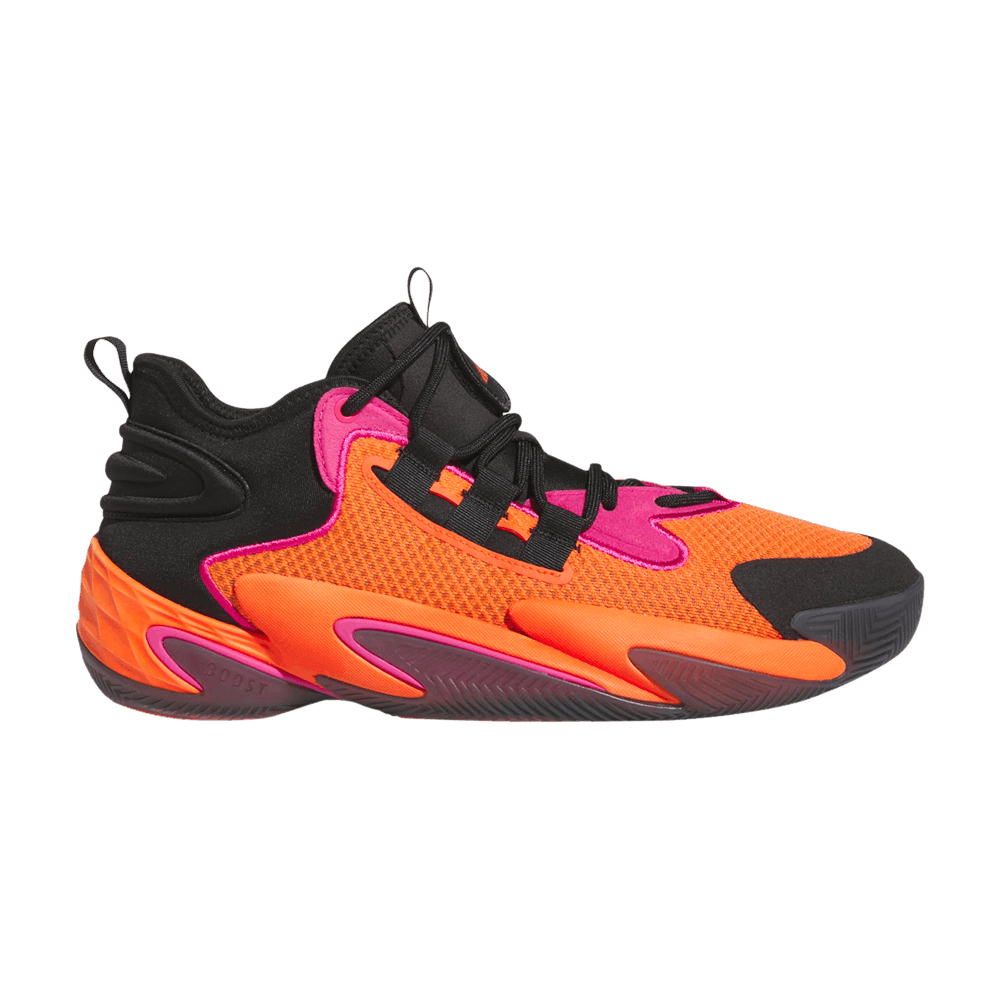 Кроссовки adidas BYW Select 'Black Impact Orange