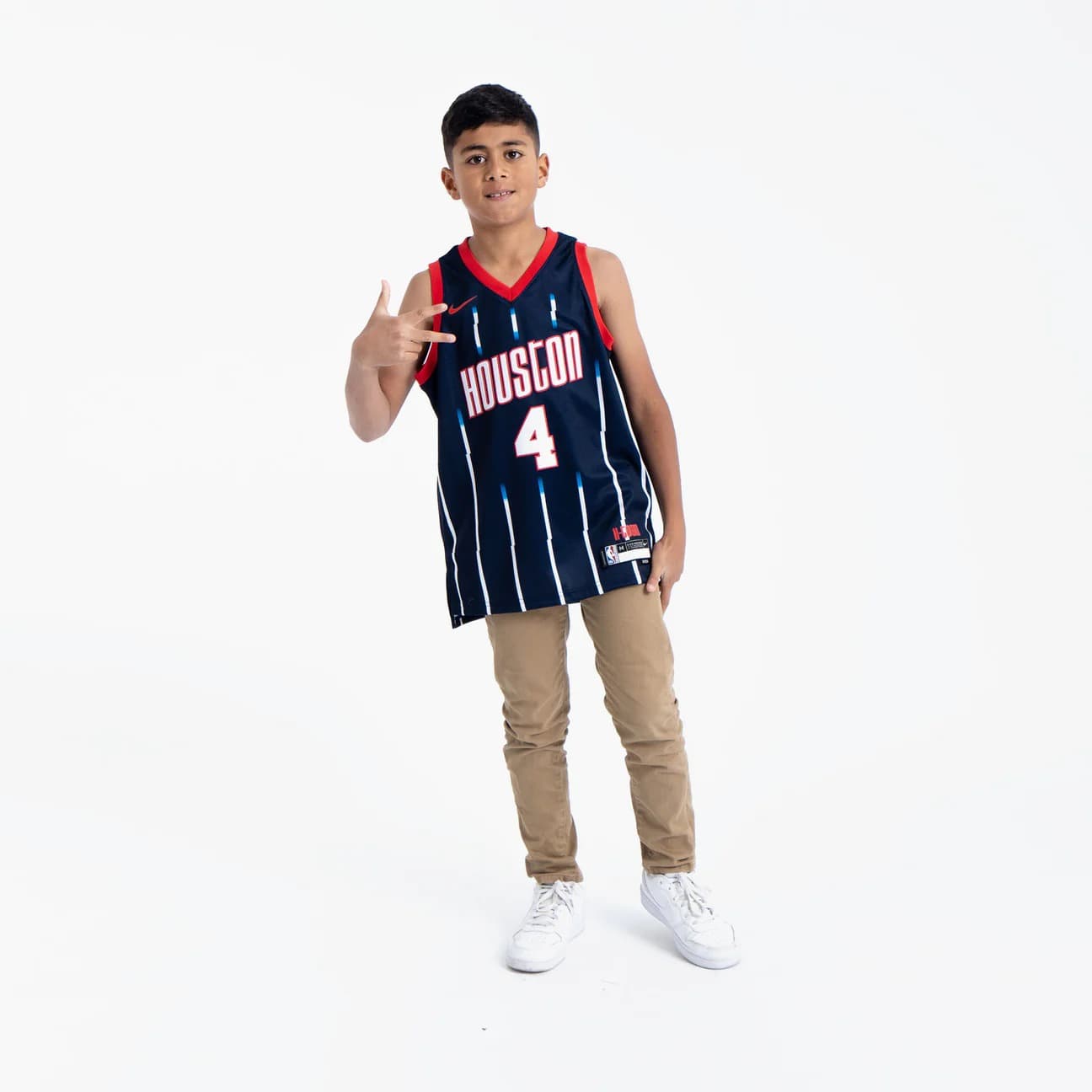 2022-23-Houston-Rockets-Jalen-Green-4-Youth-Swingman-City-Edition-Navy-Jersey-3
