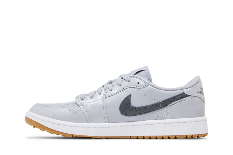 Кроссовки Air Jordan 1 Low Golf 'Wolf Grey Gum'