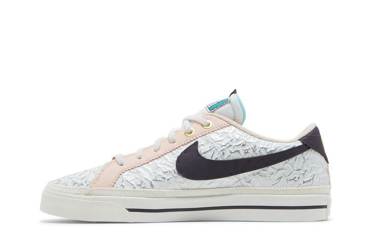 Кроссовки Serena Williams Design Crew x Nike Wmns Court Legacy 'White Pale Coral'