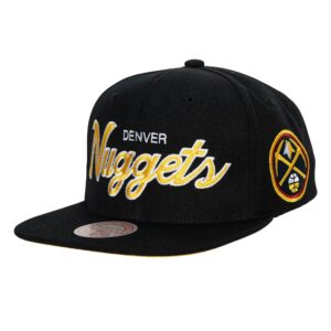 Mitchell-Ness-Team-Script-2.0-Snapback-Denver-Nuggets-Hat-300x300