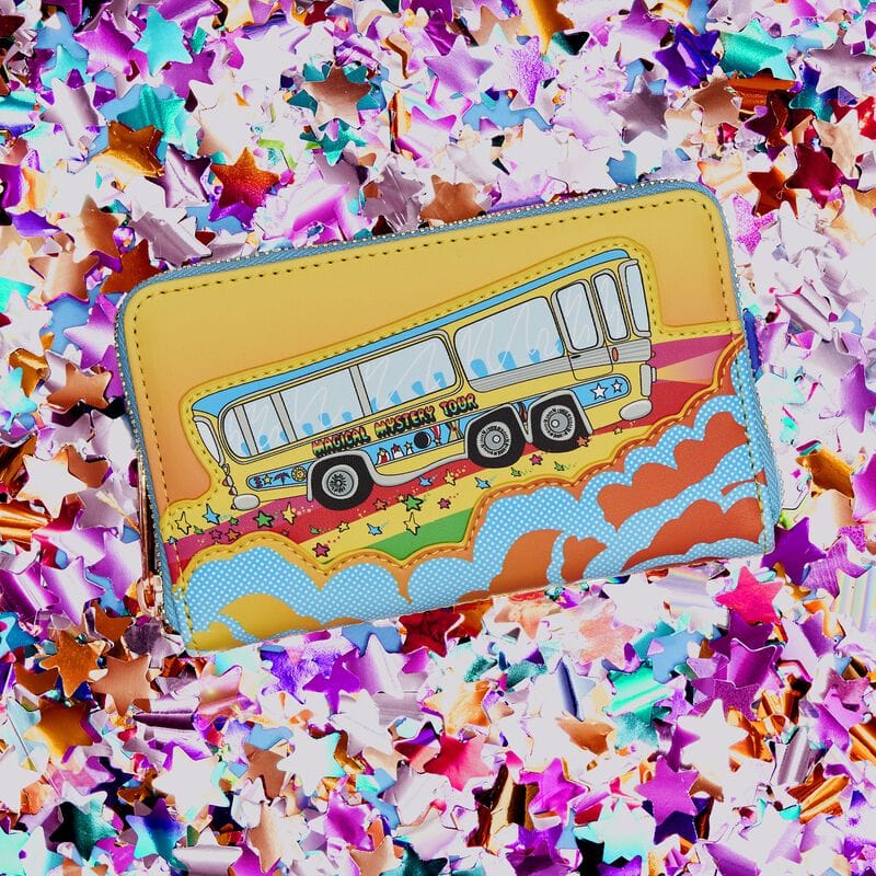 The-Beatles-Magical-Mystery-Tour-Bus-Zip-Around-Wallet-2