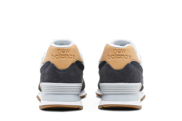 Кроссовки New Balance 574 'Outerspace Varsity Gold'