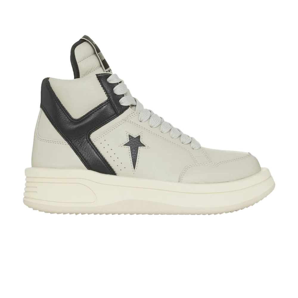 Кроссовки Converse x Rick Owens DRKSHDW TURBOWPN Mid 'Oyster Black'