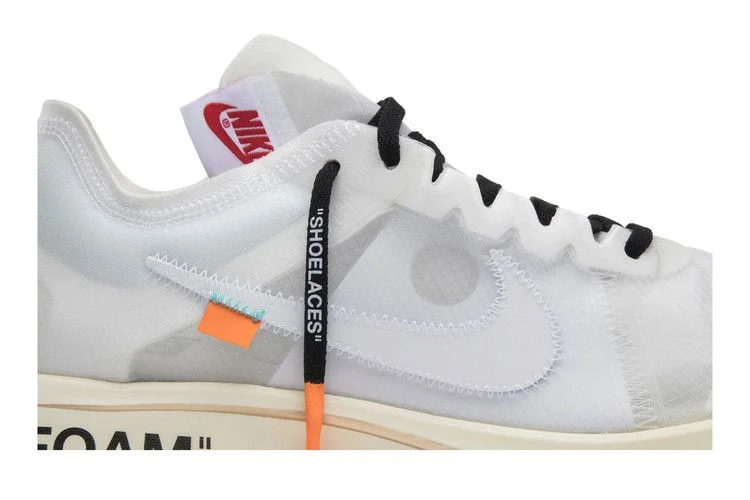 Кроссовки Off-White x Nike Zoom Fly SP 'The Ten'