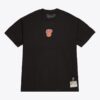 Mitchell-Ness-Black-New-York-Knicks-MN-x-Suga-Glitch-T-Shirt-100x100