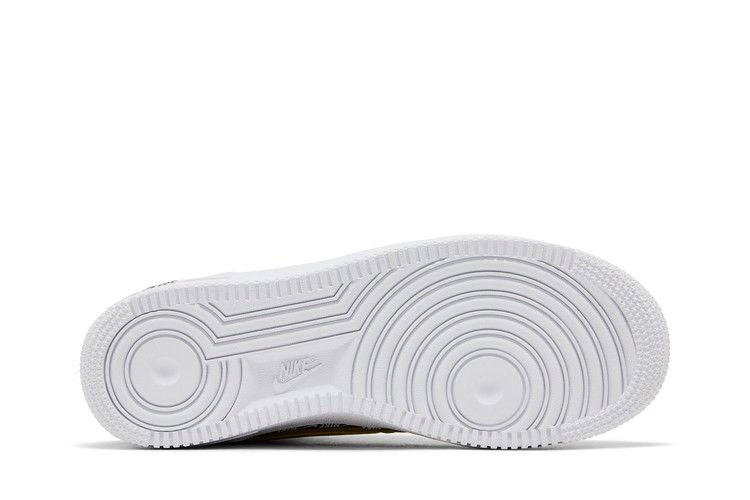 Кроссовки Nike Wmns Air Force 1 Low SE Premium 'Overbranding Bright Citron'