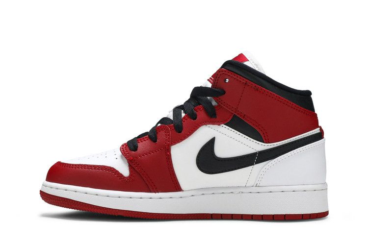 Кроссовки Air Jordan 1 Mid GS 'Chicago'