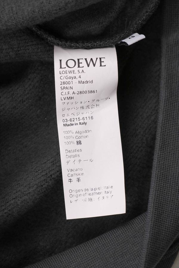 Свитшот 20ss LOEWE Sweatshirt Grey