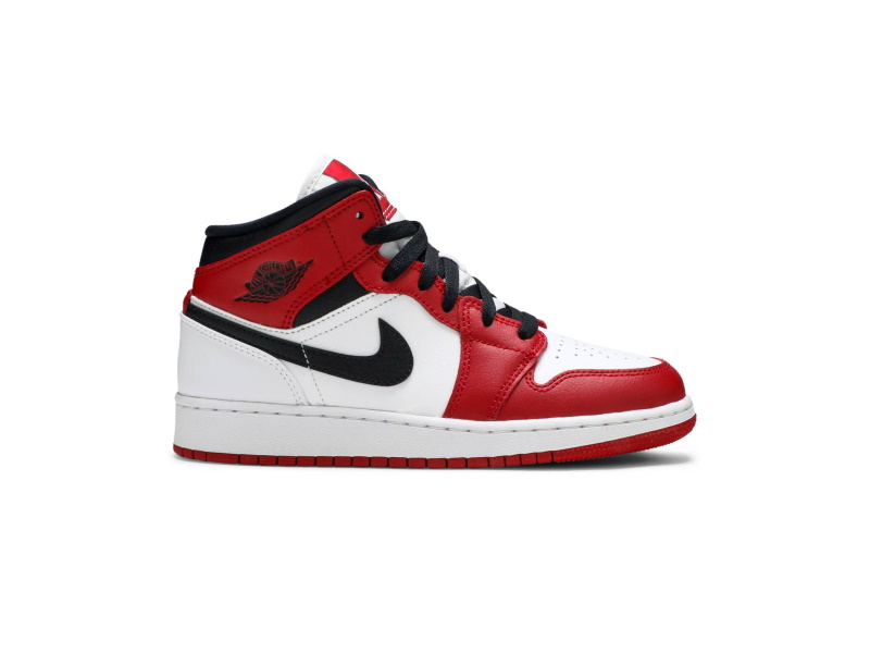 Кроссовки Air Jordan 1 Mid GS Chicago 2020
