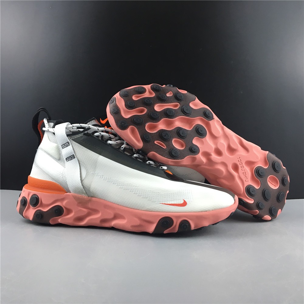 Кроссовки Nike React Runner Mid WR ISPA White Light Crimson