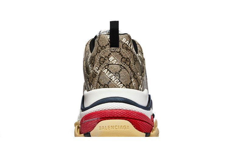 Кроссовки Gucci x Balenciaga Triple S Sneaker 'The Hacker Project'