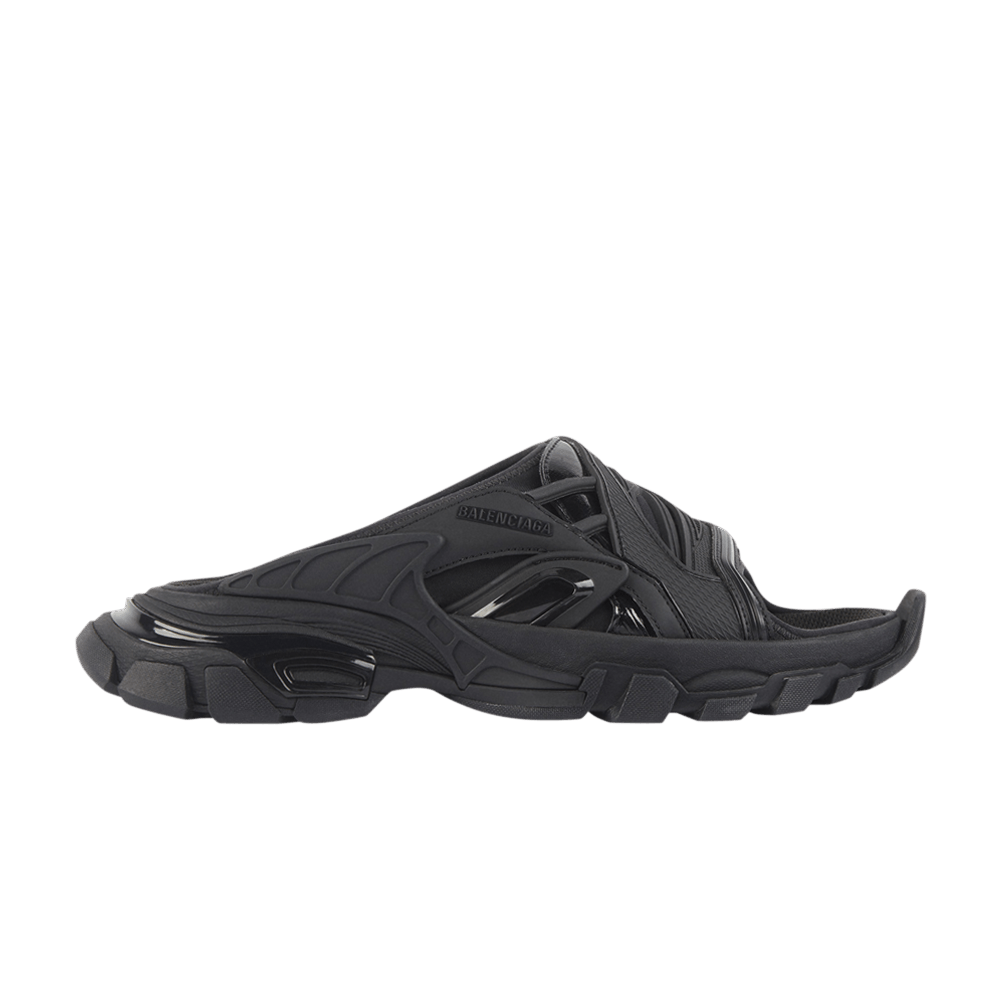 Сандалии Balenciaga Wmns Track Slide Sandal 'Black'