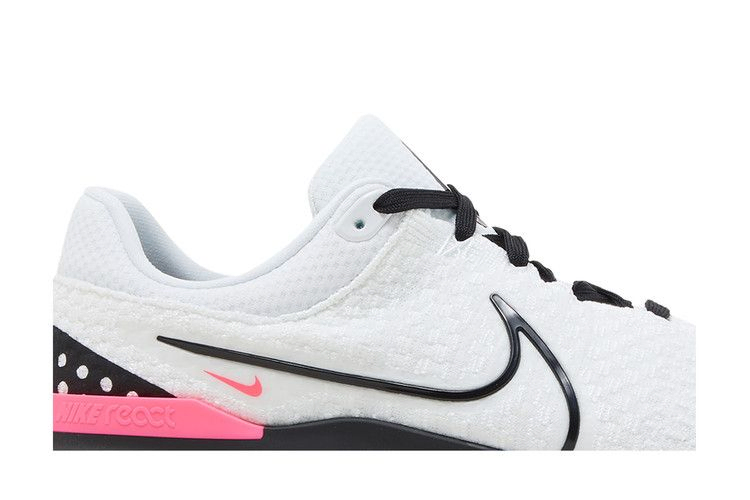Кроссовки Nike React Infinity Run Flyknit 3 'White Hyper Pink'