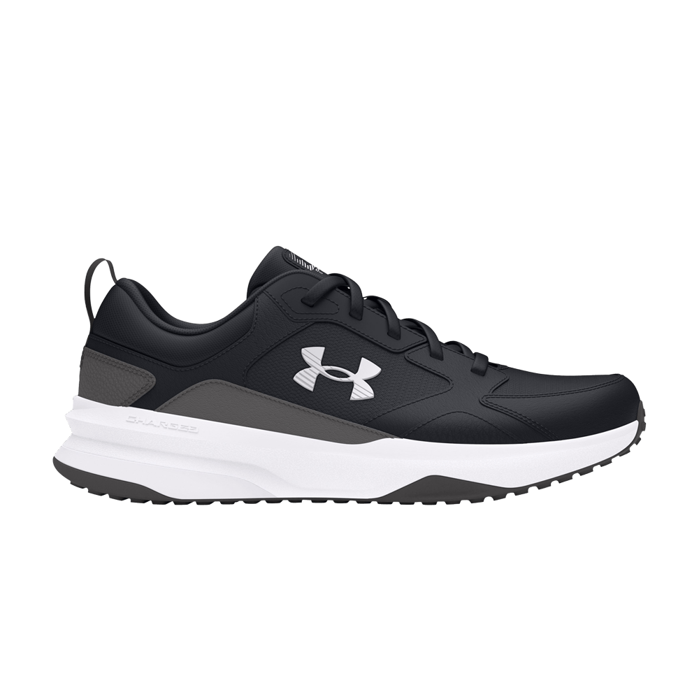 Кроссовки Under Armour Charged Edge 'Black Castlerock White'