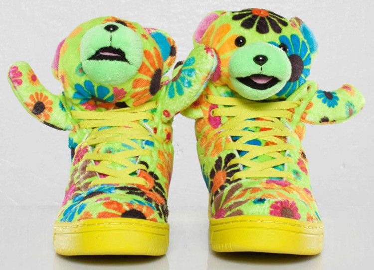 Кроссовки Adidas JS Bear 'Flower Power'