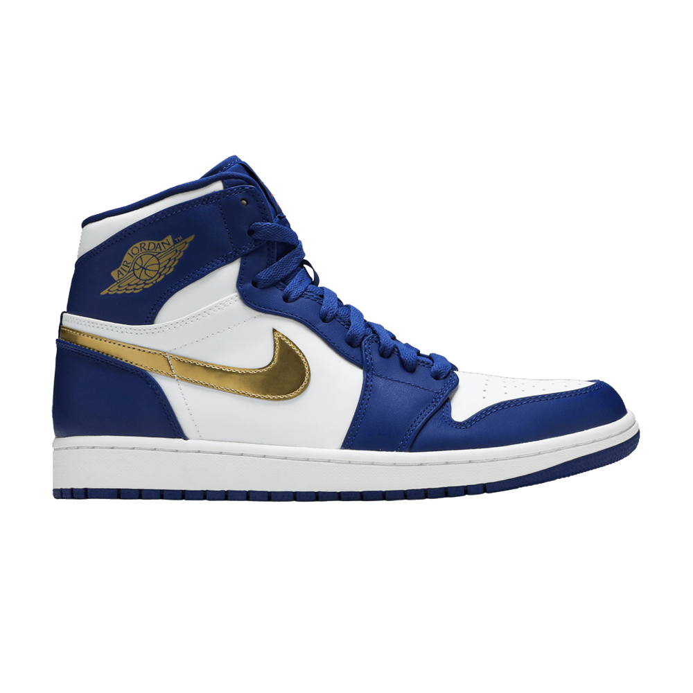 Кроссовки Air Jordan 1 Retro High 'Gold Medal'