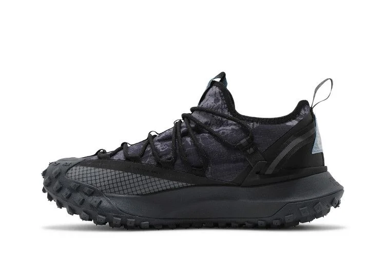 Кроссовки Nike ACG Mountain Fly Low 'Black Green Abyss'