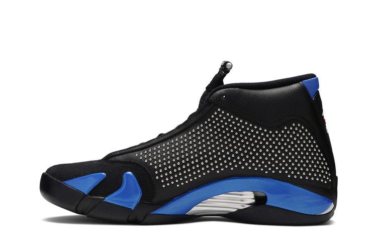 Кроссовки Supreme x Air Jordan 14 Retro 'Black Varsity Royal'