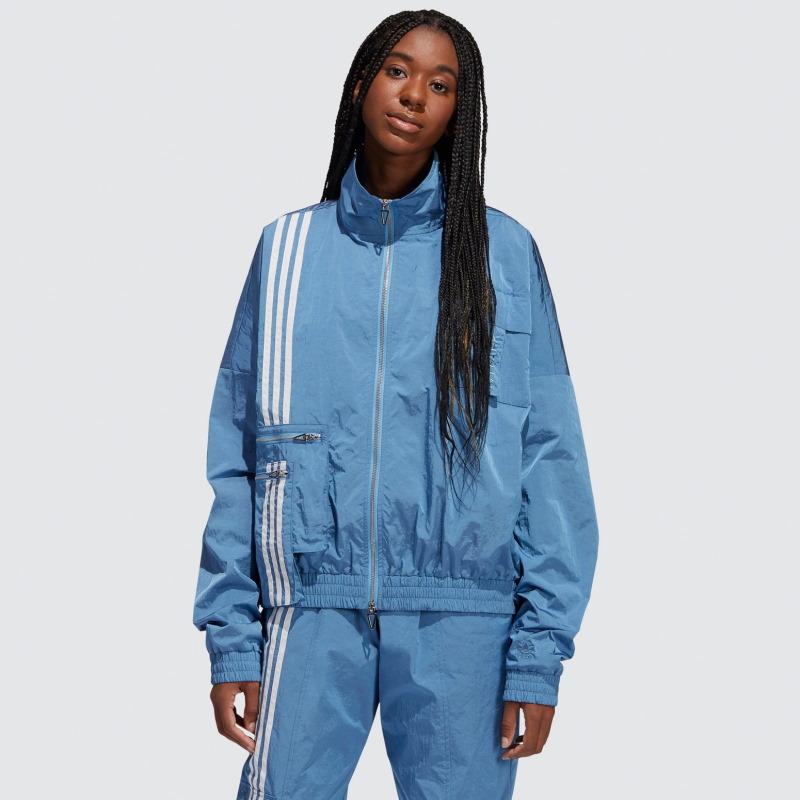 Ветровка adidas Ivy Park Nylon Track Jacket (All Gender) Light Blue