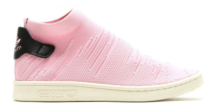 Кроссовки Adidas Wmns Stan Smith Sock Primeknit 'Wonder Pink'