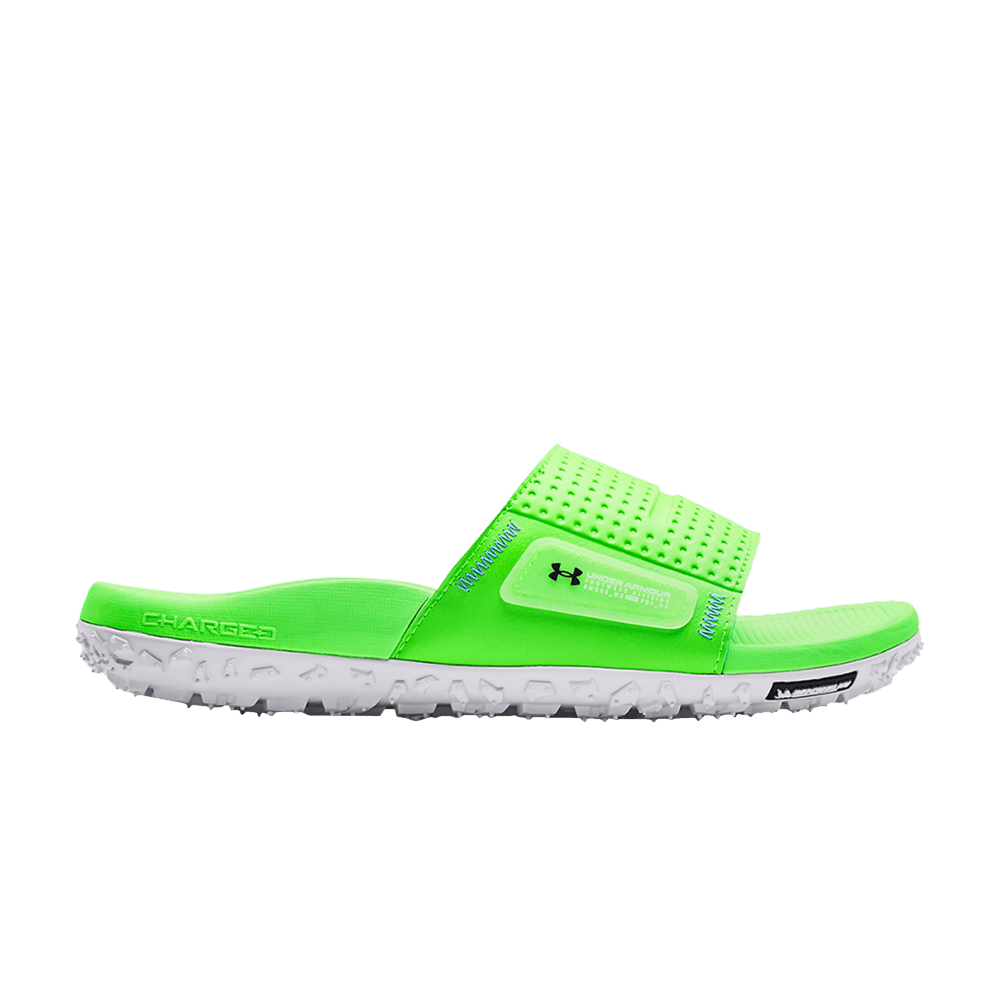 Under Armour FT Sway Slide 'Hyper Green'