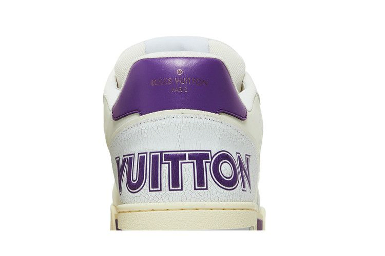 Кроссовки Louis Vuitton Trainer 'Violet Mesh'