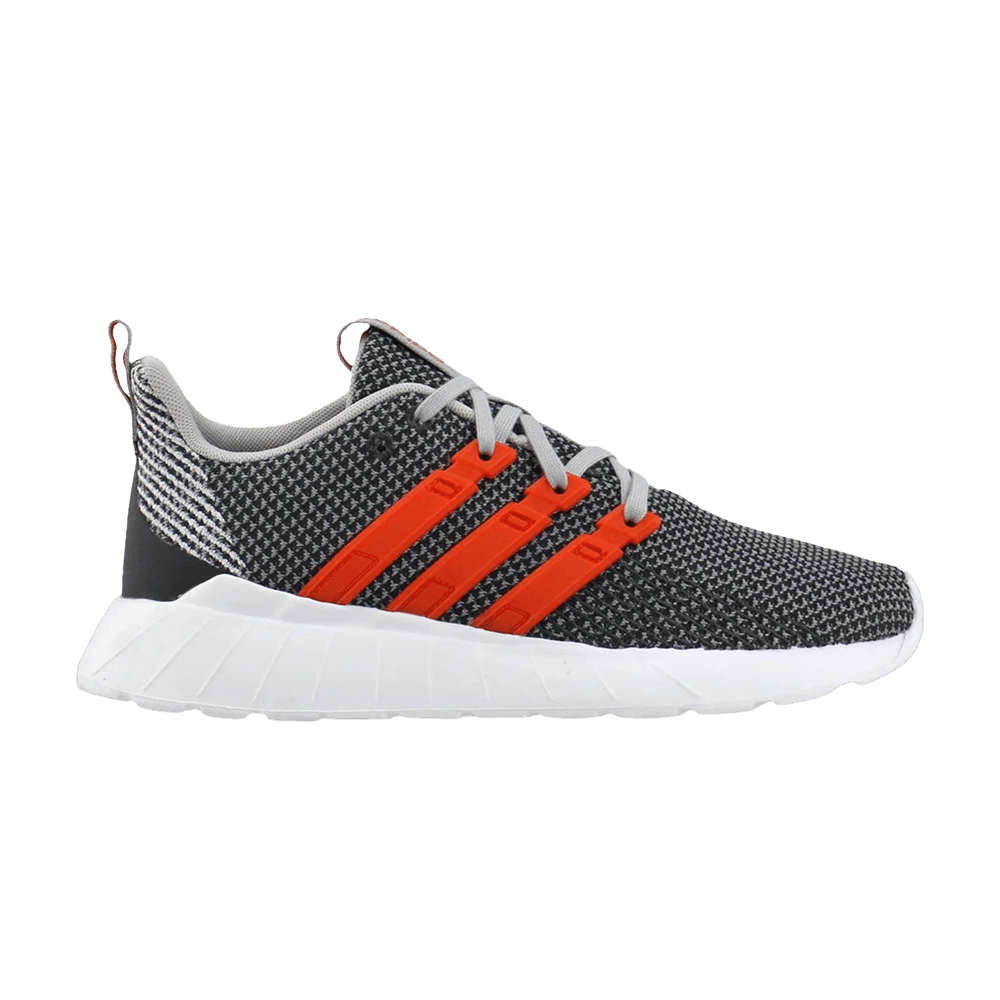 Кроссовки Adidas Questar Flow K 'Grey Orange'