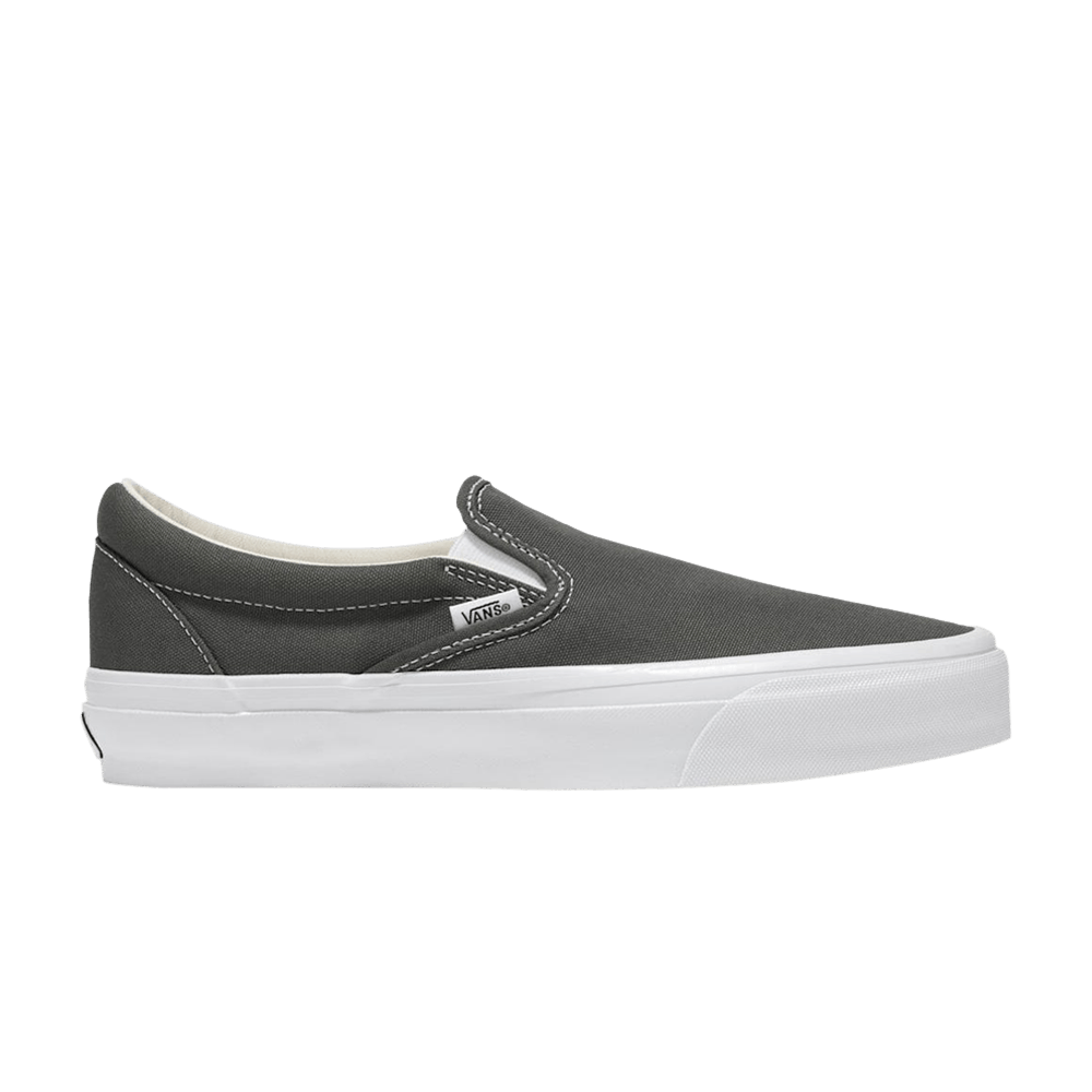 Кроссовки Vans Premium Slip-On 98 'Gunmetal Black'