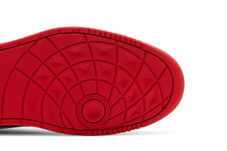 Кроссовки Reebok Resonator Low 'Black Vector Red'