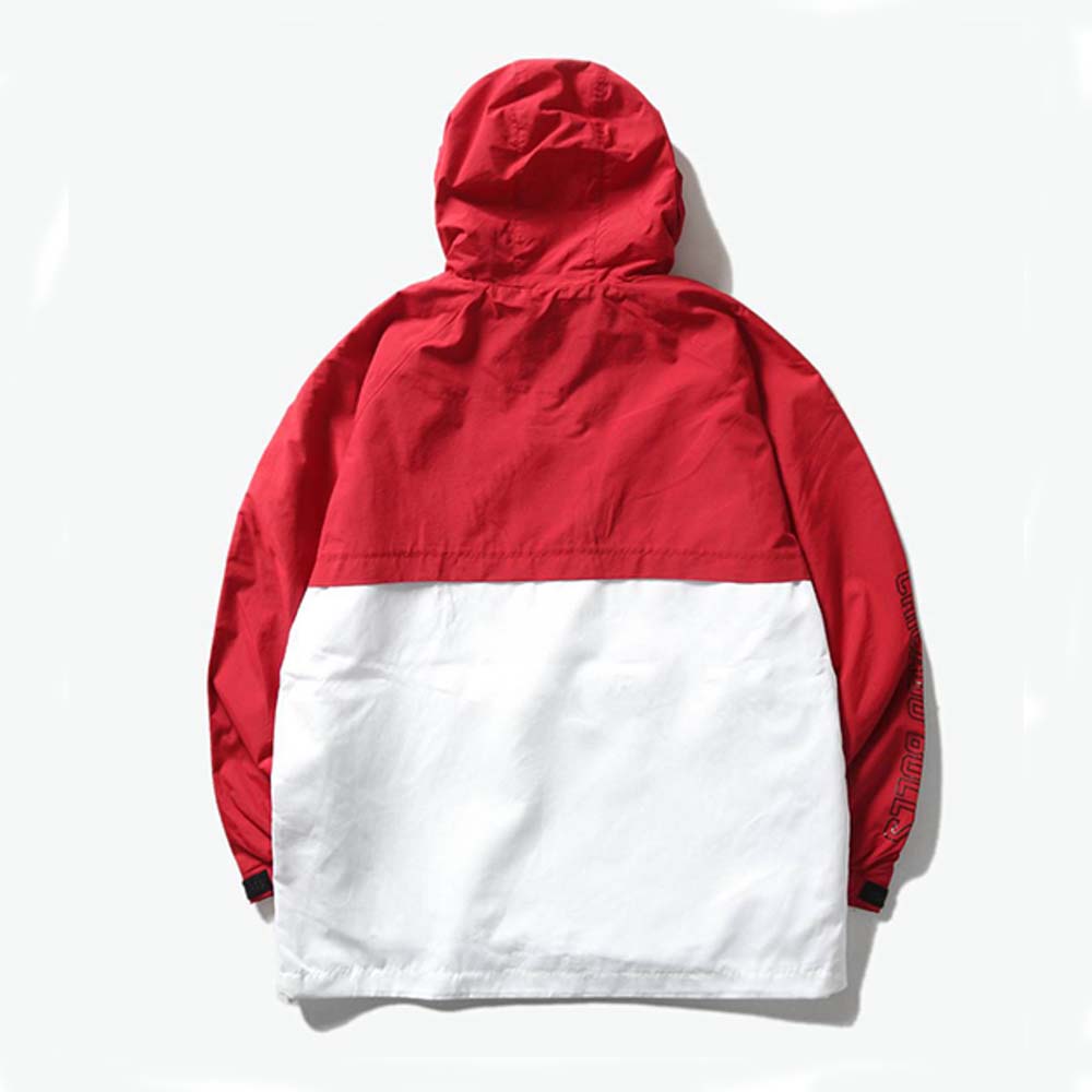 Анорак 2020 Chicago Bulls Red White Anorak Mens