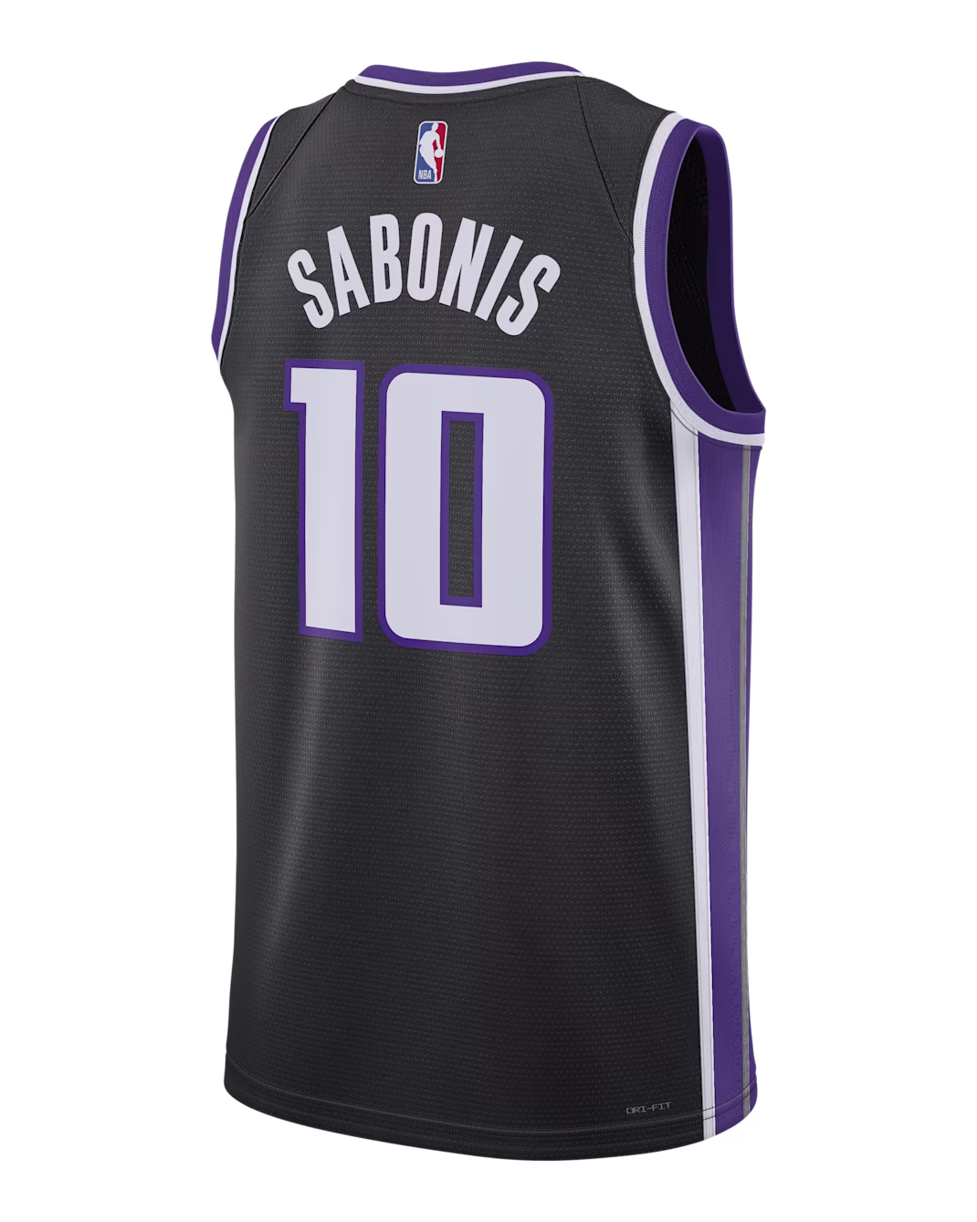 Баскетбольное джерси Domantas Sabonis Sacramento Kings 23-24 Icon Edition Swingman
