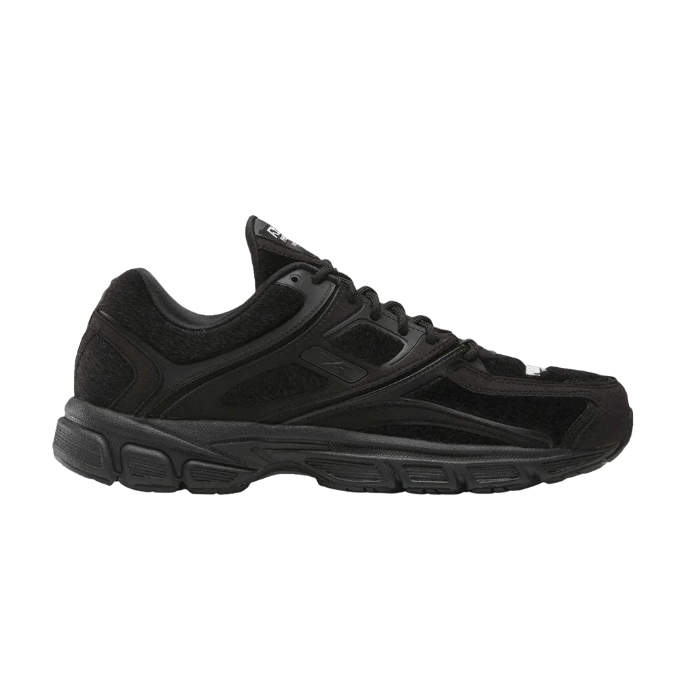 Кроссовки Pleasures x Reebok Premier Trinity 'Black'
